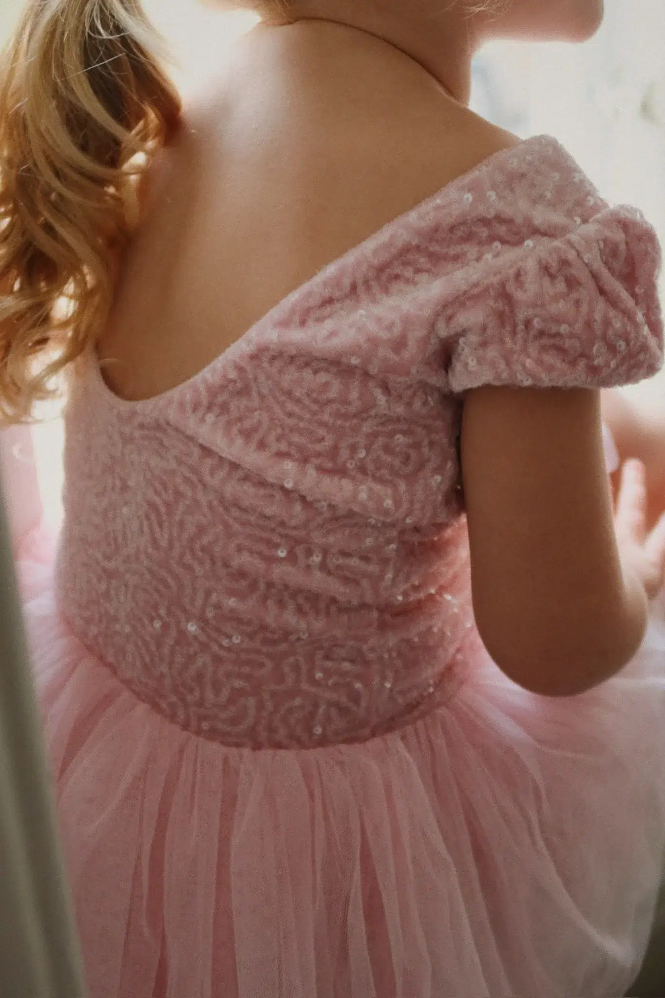 Konges Slojd Ballerina Dress Ash Rose 3 Konges Slojd Ballerina Dress Ash Rose