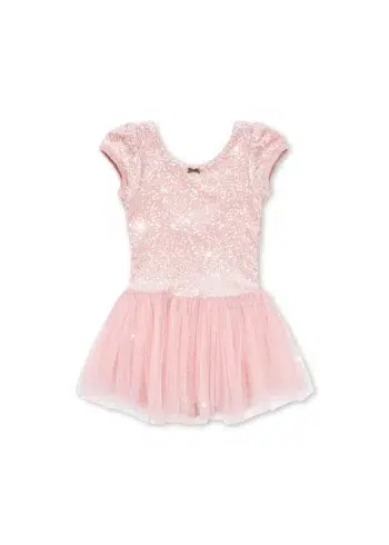 Konges Slojd Ballerina Dress Ash Rose