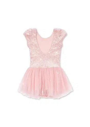 Konges Slojd Ballerina Dress Ash Rose 8 Konges Slojd Ballerina Dress Ash Rose