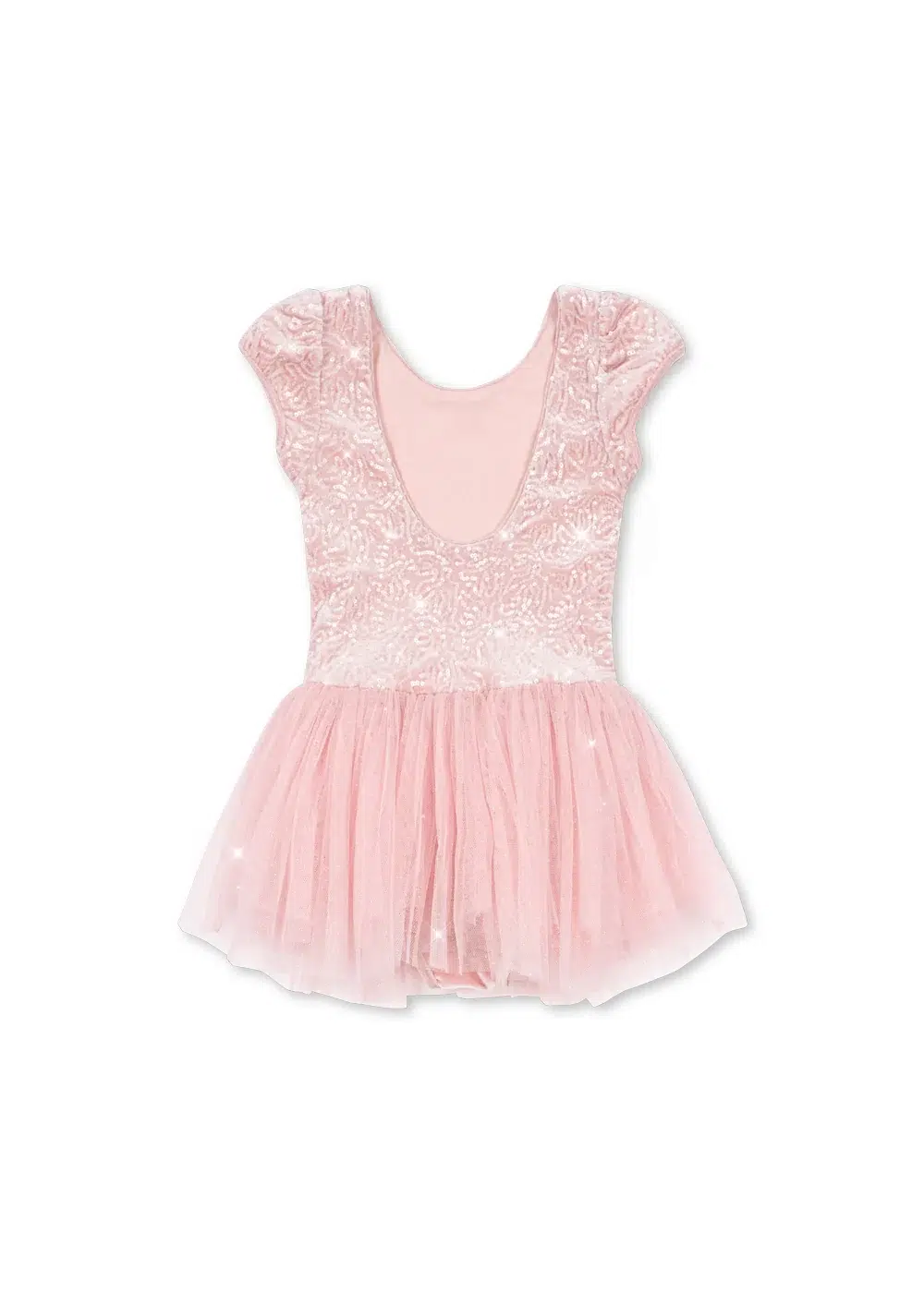 Konges Slojd Ballerina Dress Ash Rose 4 Konges Slojd Ballerina Dress Ash Rose
