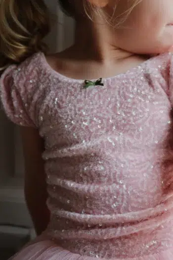 Konges Slojd Ballerina Dress Ash Rose