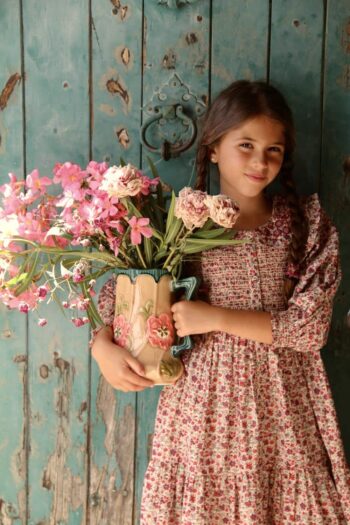 Bonjour Diary Maxi Dress Floral Meadow 10 Bonjour Diary Maxi Dress Floral Meadow - Image 3