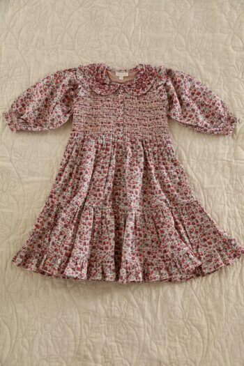 Bonjour Diary Maxi Dress Floral Meadow