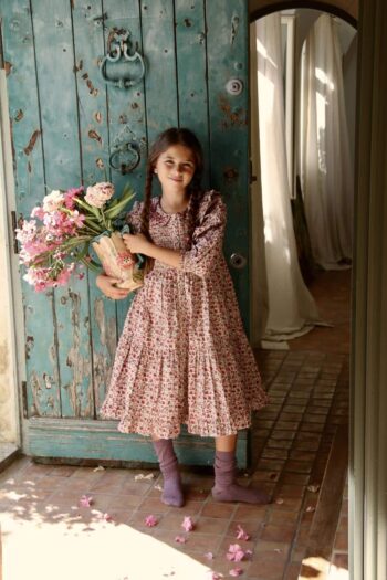 Bonjour Diary Maxi Dress Floral Meadow 14 Bonjour Diary Maxi Dress Floral Meadow (2)