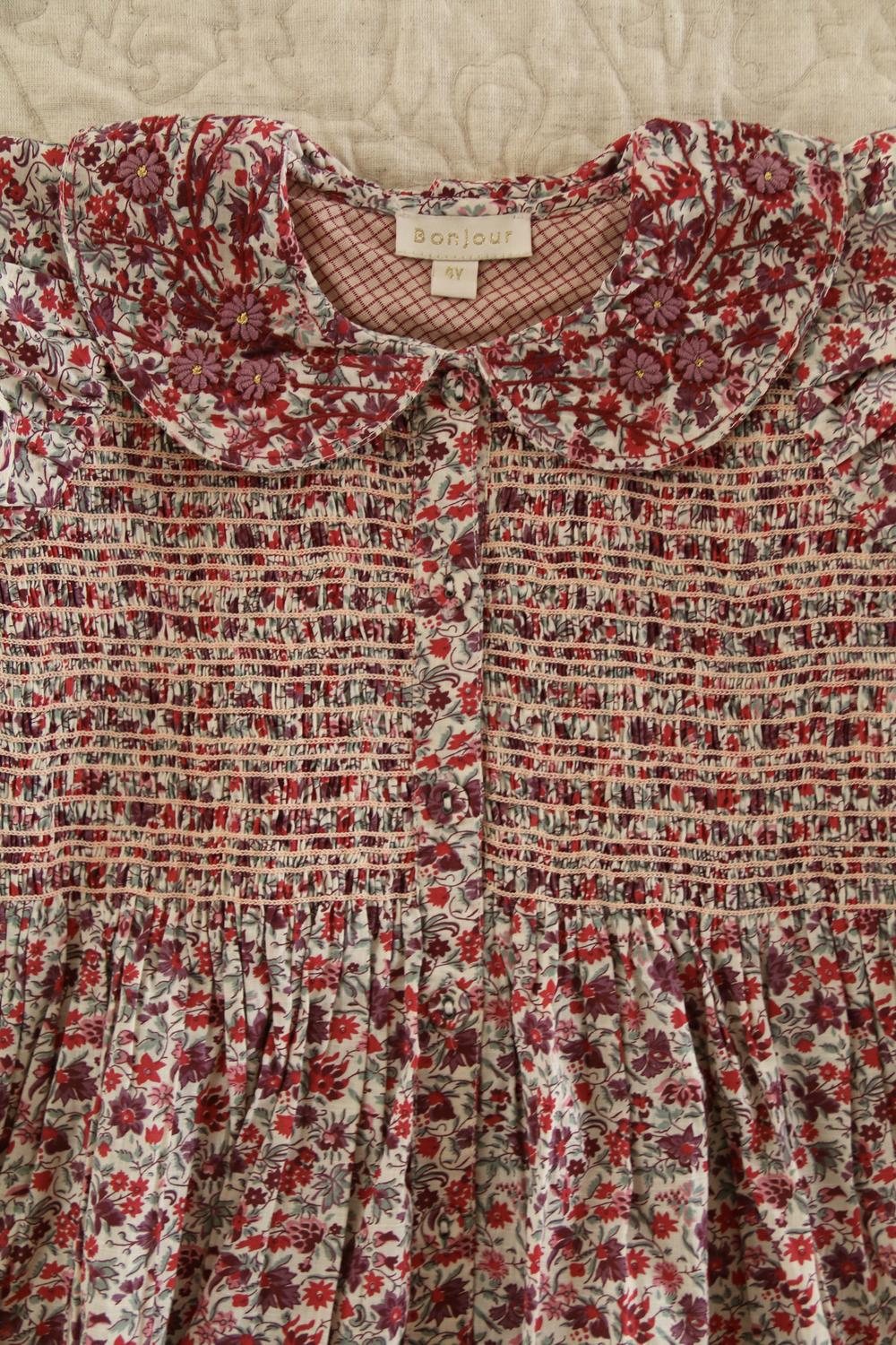 Bonjour Diary Maxi Dress Floral Meadow 5 Bonjour Diary Maxi Dress Floral Meadow - Image 5