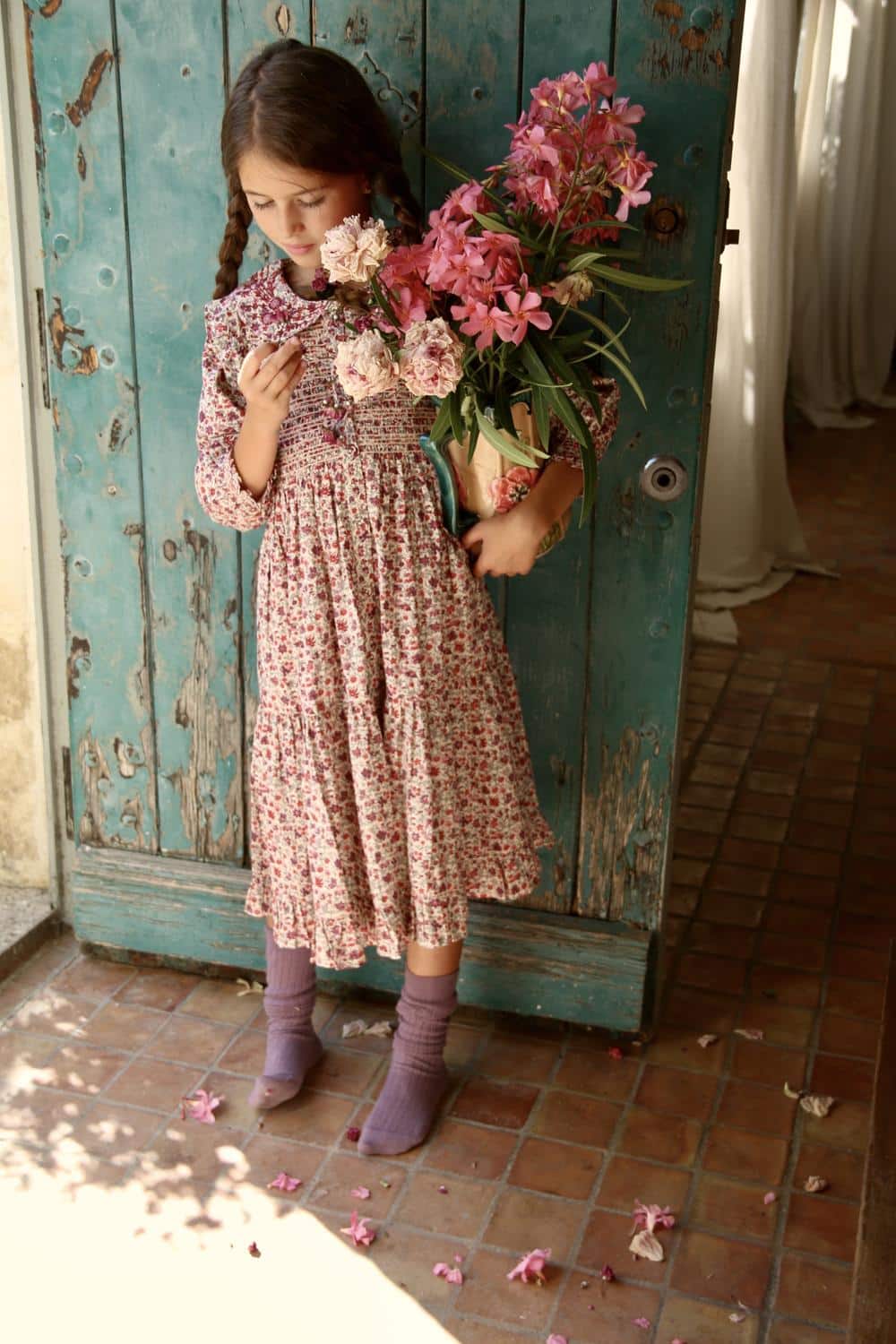 Bonjour Diary Maxi Dress Floral Meadow 8 Bonjour Diary Maxi Dress Floral Meadow - Image 8