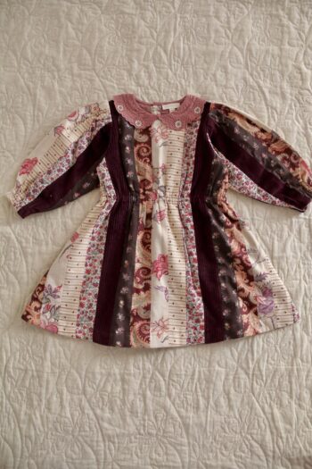 Bonjour Diary Patchwork Dress