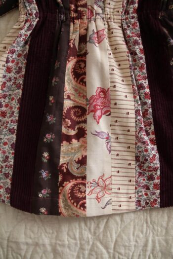 Bonjour Diary Patchwork Dress - Image 5
