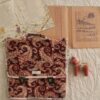 Bonjour Diary Quilted Satchel Cashmere Burgundy 15 Bonjour Diary Quilted Cashmere Satchel Burgundy