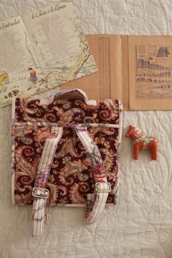 Alternative view of Bonjour Diary Quilted Satchel Cashmere Burgundy