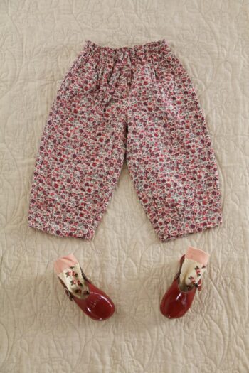 Bonjour Diary Quilted Pants Floral Meadow (2)