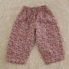 Bonjour Diary Quilted Pants Floral Meadow (2)