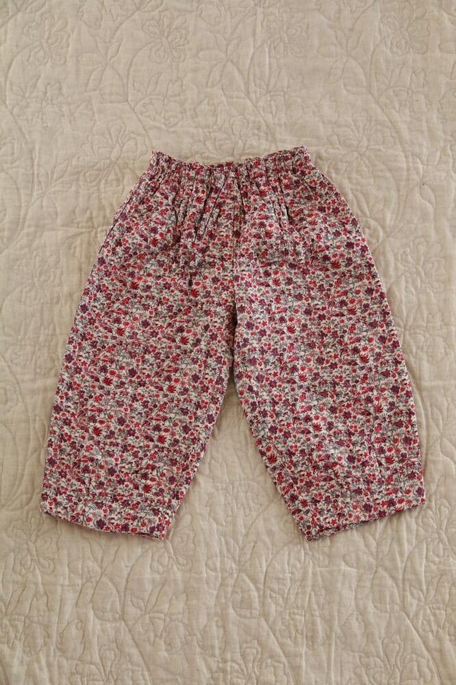 Bonjour Diary Quilted Pants Floral Meadow 1 Bonjour Diary Quilted Pants Floral Meadow (2)