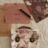 Bonjour Diary Quilted Pouch Vence