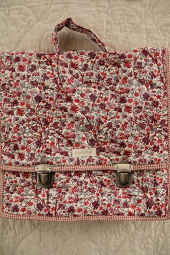 Bonjour Diary Quilted Satchel Floral Meadow - Image 4