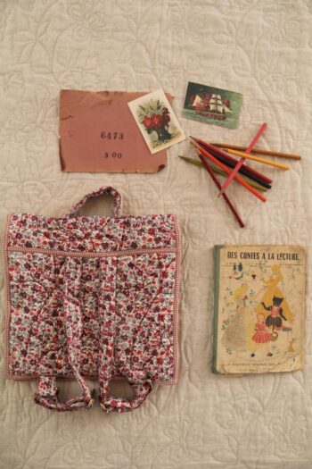 Alternative view of Bonjour Diary Quilted Satchel Floral Meadow