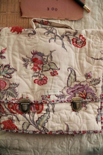 Bonjour Diary Quilted Satchel Vence (1)