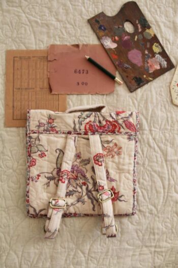 Bonjour Diary Quilted Satchel Vence - Image 3