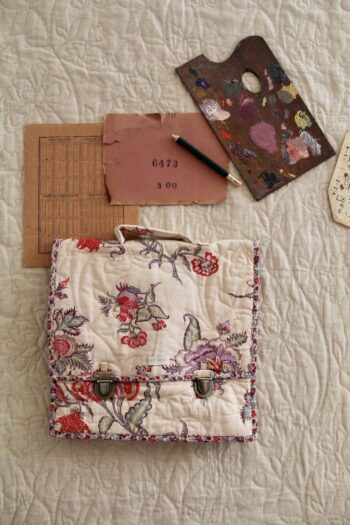 Bonjour Diary Quilted Satchel Vence (3)