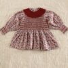 Bonjour Diary Smocked Blouse Floral Meadow 5 Bonjour Diary Smocked Blouse Floral Meadow (1)