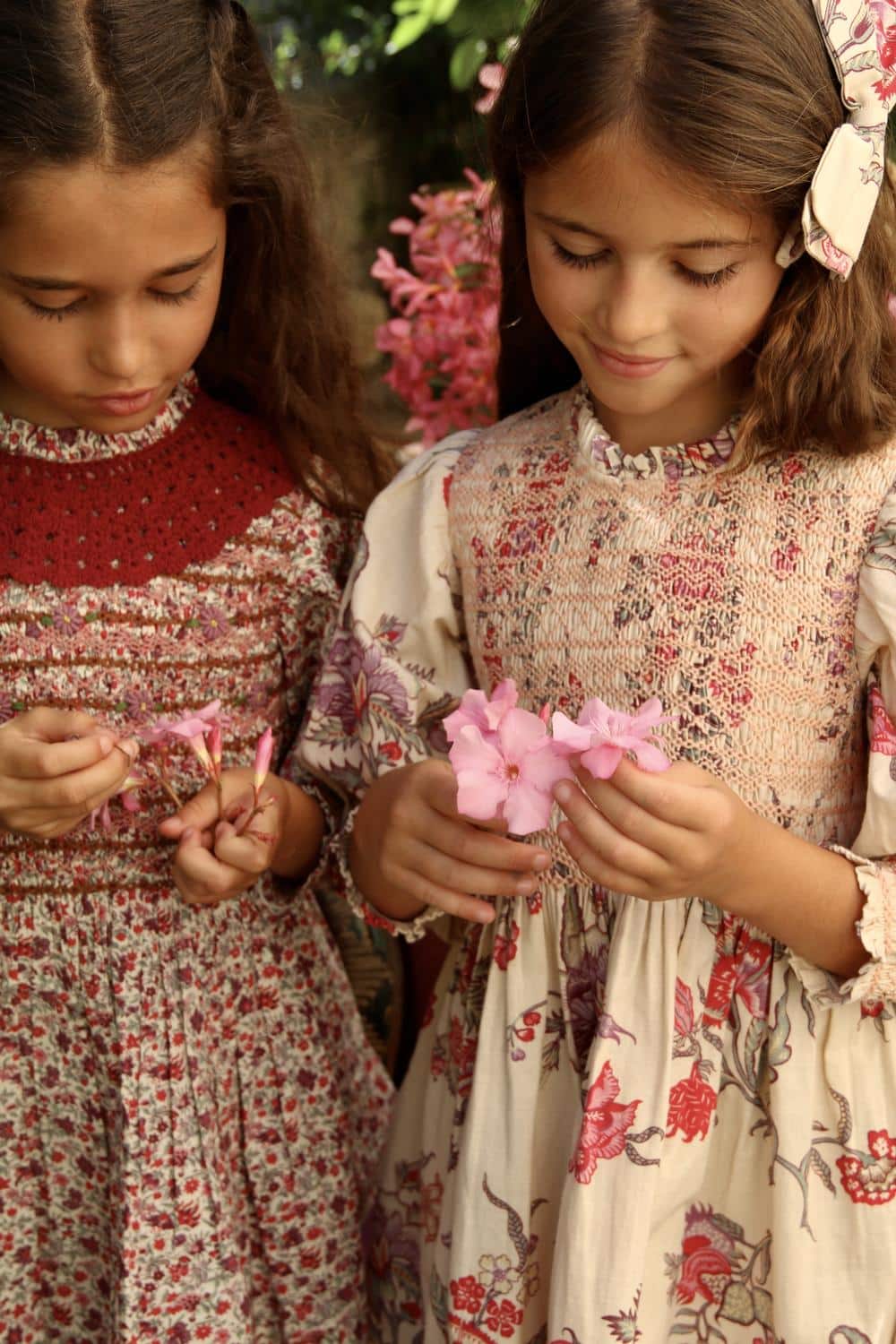 Bonjour Diary Smocked Dress Vence 5 Bonjour Diary Smocked Dress Vence - Image 5