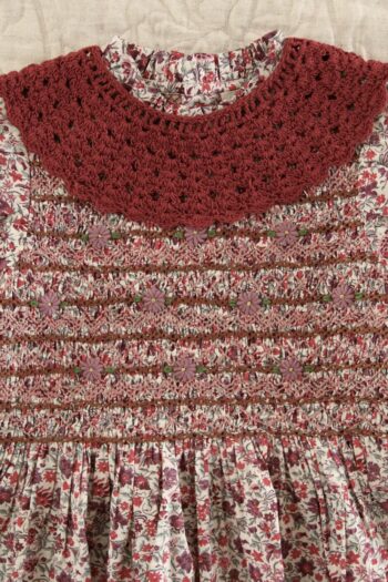 Bonjour Diary Smocked Blouse Floral Meadow - Image 3