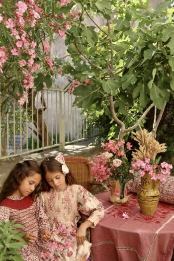 Bonjour Diary Smocked Blouse Floral Meadow - Image 7