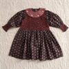 Bonjour Diary Smocked Dress Little Bouquet (1)