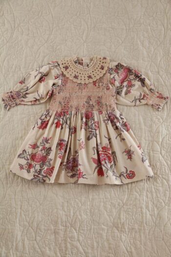 Bonjour Diary Smocked Dress Vence