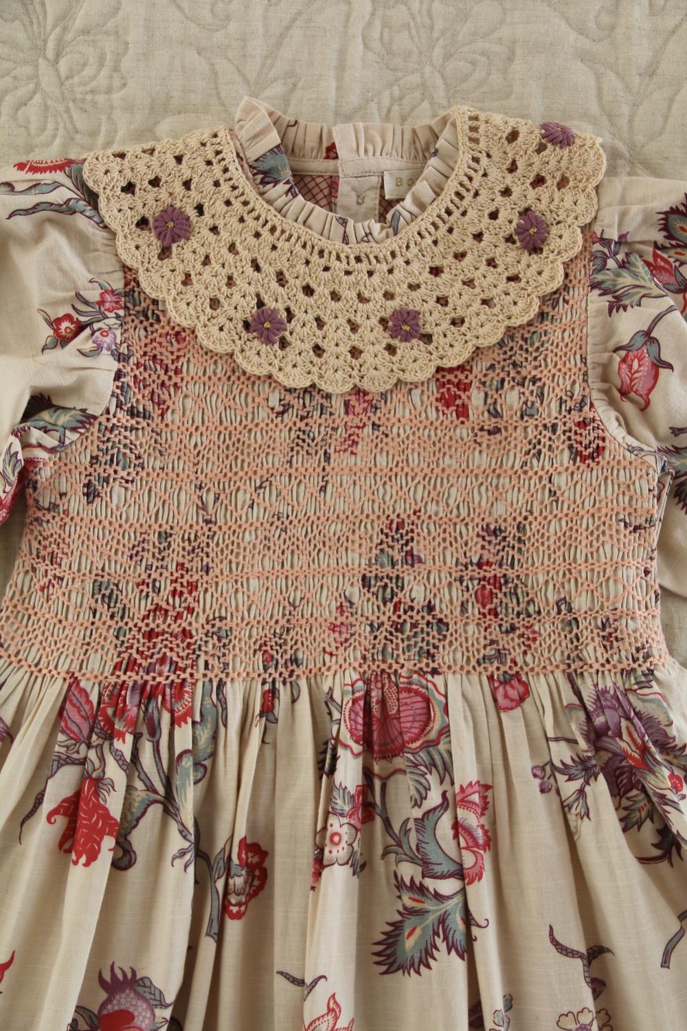 Bonjour Diary Smocked Dress Vence 2 Bonjour Diary Smocked Dress Vence - Image 2