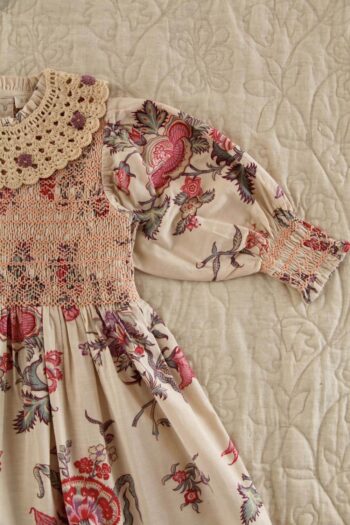 Bonjour Diary Smocked Dress Vence 7 Bonjour Diary Smocked Dress Vence - Image 3