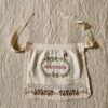 Bonjour Diary Souvenir Embroidered Apron 13