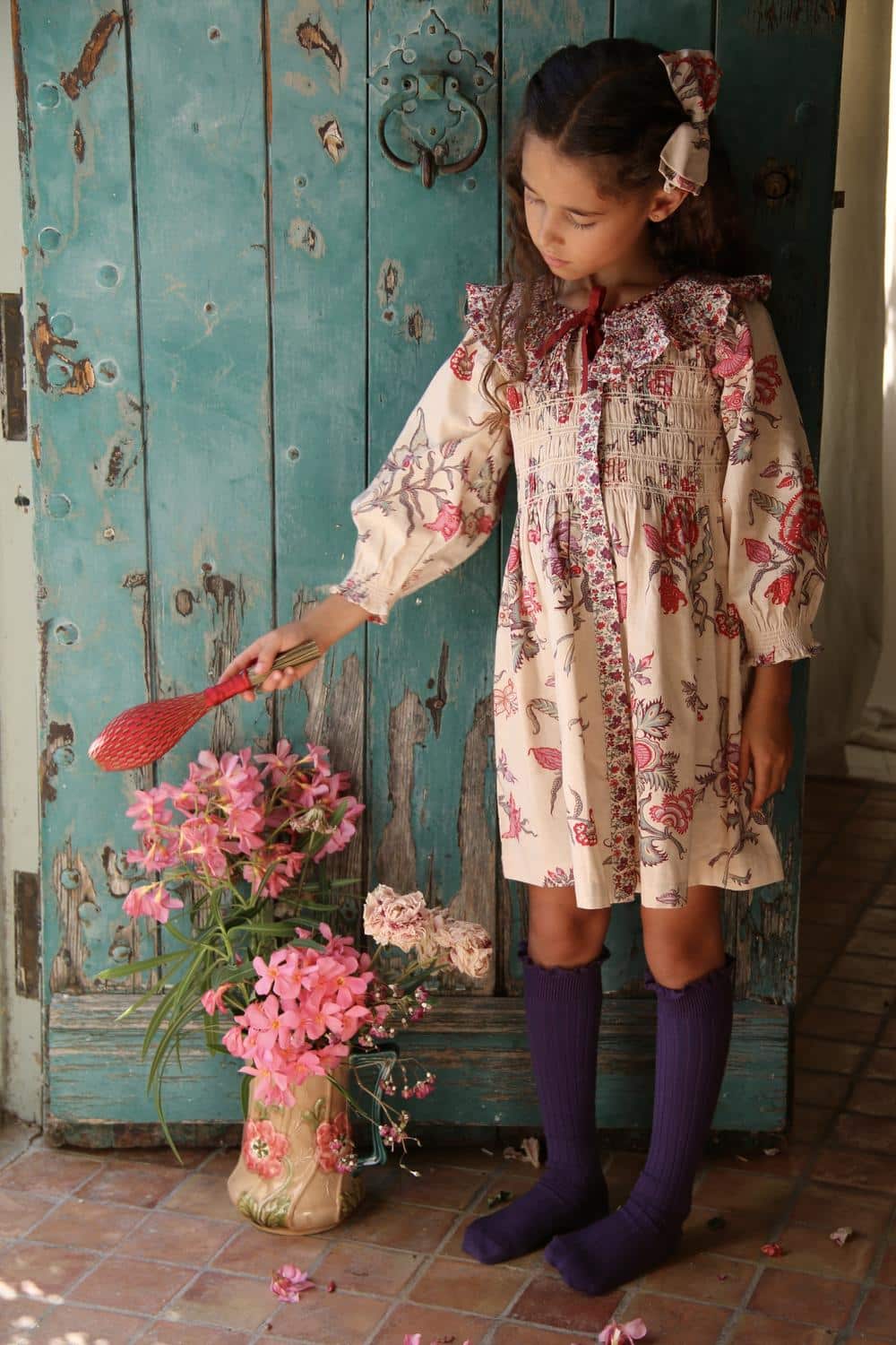Bonjour Diary Tunic and Bow Barrette Vence 6 Bonjour Diary Tunic and Bow Barrette Vence - Image 6