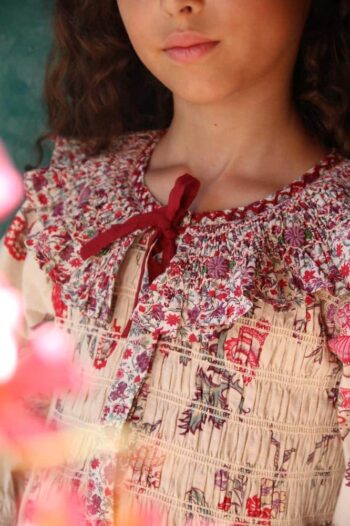 Bonjour Diary Tunic and Bow Barrette Vence 9 Bonjour Diary Tunic and Bow Barrette Vence - Image 4