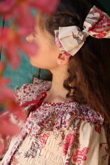 Bonjour Diary Tunic and Bow Barrette Vence 8 Bonjour Diary Tunic and Bow Barrette Vence - Image 3