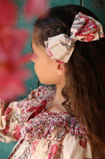 Alternative view of Bonjour Diary Tunic and Bow Barrette Vence