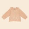 Apolina Clara Silk Blouse Dried Rose