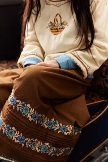 Apolina Constance Trouser Chocolate