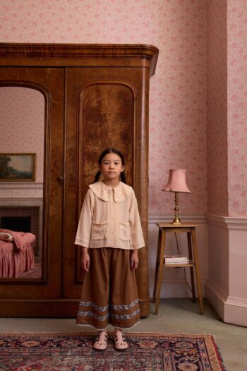Apolina Constance Trouser Chocolate