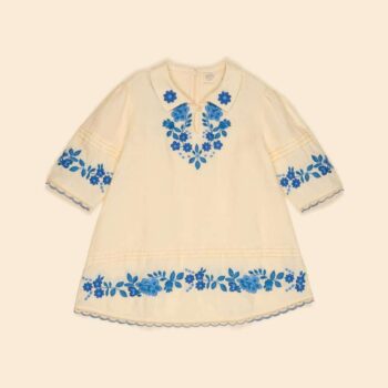Apolina Deedee Dress Cream
