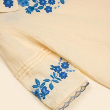 Apolina Deedee Dress Cream