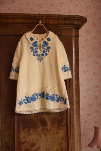 Apolina Deedee Dress Cream