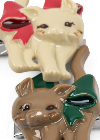 Konges Slojd 2 Pack Kitten Hair Clips