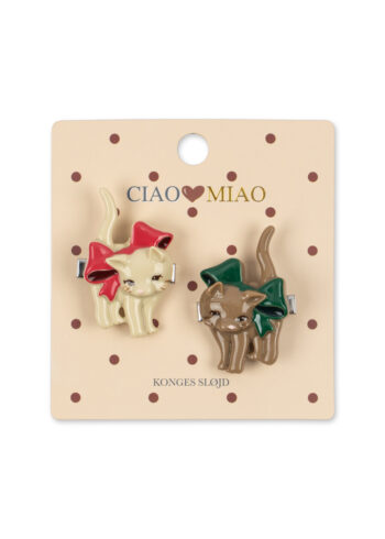 Konges Slojd 2 Pack Kitten Hair Clips