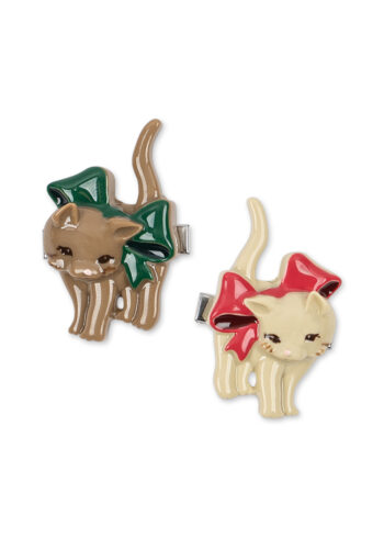 Konges Slojd 2 Pack Kitten Hair Clips