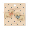 Konges Slojd 2 Pack Puppy Hair Clips Creme Brulee 9 Konges Slojd 2 Pack Puppy Hair Clips