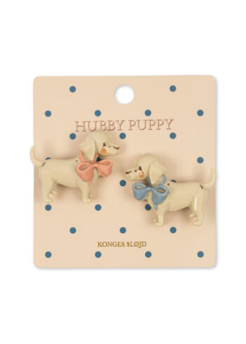 Konges Slojd 2 Pack Puppy Hair Clips