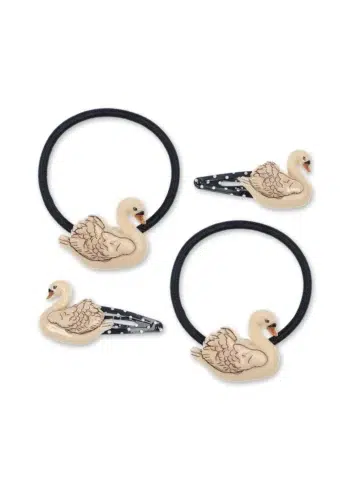 Konges Slojd Swan Hair Clips