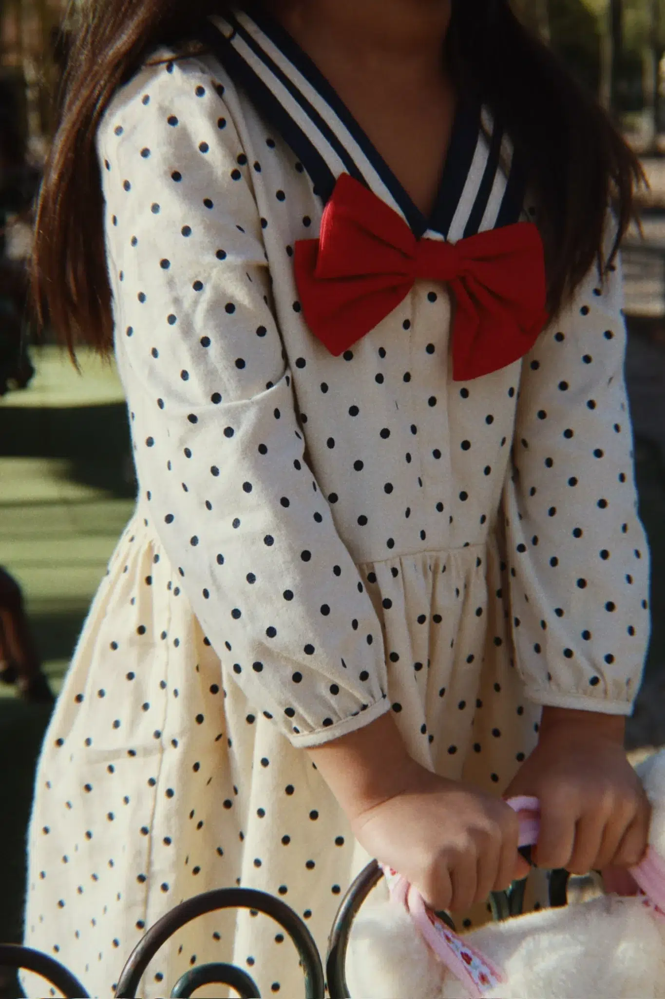 Konges Slojd Cali Dress Dot Desert (preorder for mid sept) 2 Konges Slojd Cali Dress Dot Desert