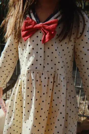 Konges Slojd Cali Dress Dot Desert (preorder for mid sept) 11 Konges Slojd Cali Dress Dot Desert